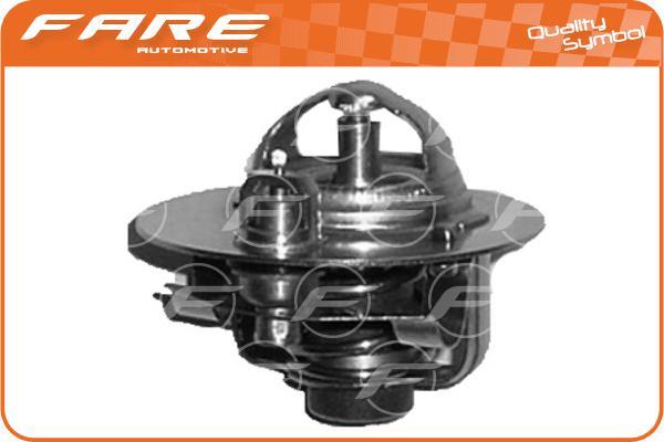 FARE SA 32987 - Coolant thermostat / housing autospares.lv