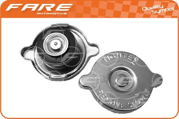 FARE SA 32935 - Sealing Cap, coolant tank autospares.lv