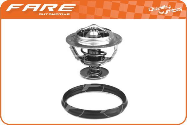 FARE SA 32971 - Coolant thermostat / housing autospares.lv