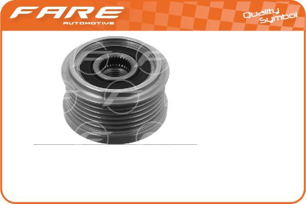 FARE SA 32574 - Pulley, alternator, freewheel clutch autospares.lv