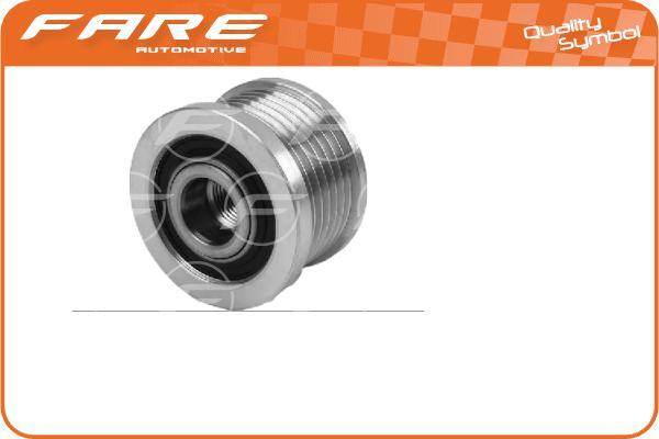 FARE SA 32575 - Pulley, alternator, freewheel clutch autospares.lv