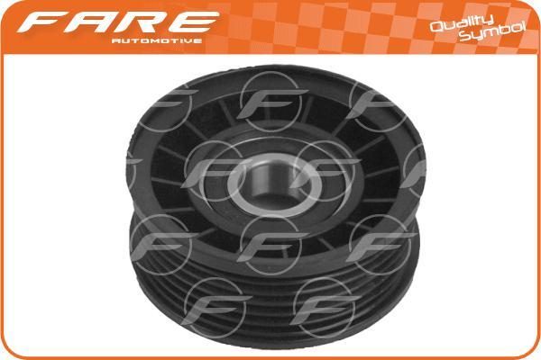 FARE SA 32619 - Pulley, v-ribbed belt autospares.lv