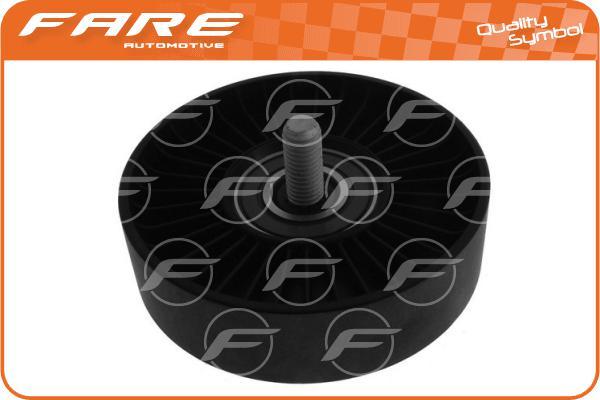 FARE SA 32614 - Pulley, v-ribbed belt autospares.lv