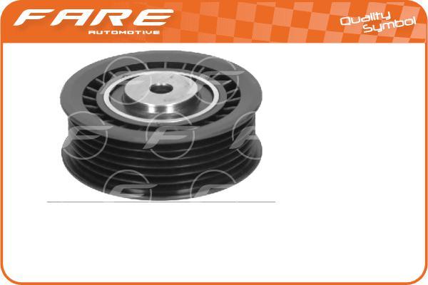 FARE SA 32615 - Pulley, v-ribbed belt autospares.lv