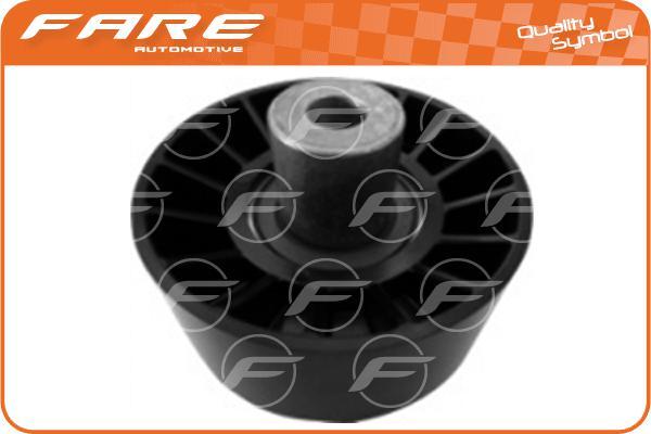 FARE SA 32618 - Pulley, v-ribbed belt autospares.lv