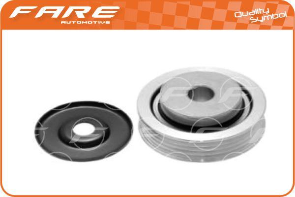 FARE SA 32620 - Pulley, v-ribbed belt autospares.lv