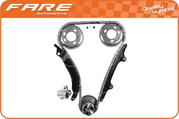 FARE SA 32166 - Timing Chain Kit autospares.lv