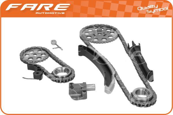 FARE SA 32180 - Timing Chain Kit autospares.lv