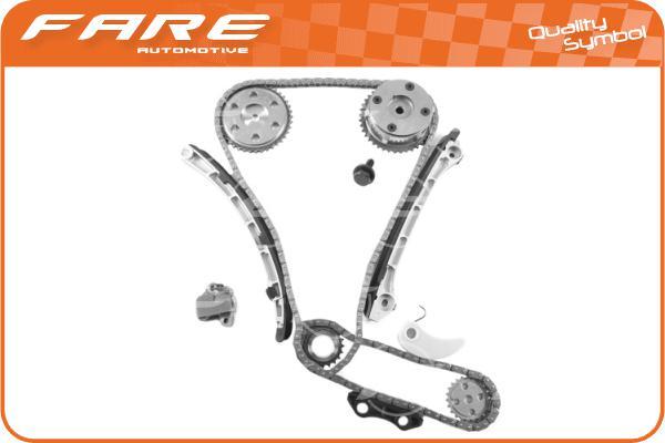 FARE SA 32171 - Timing Chain Kit autospares.lv