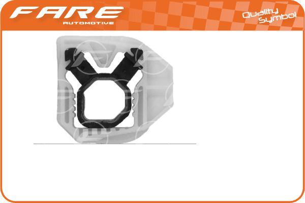 FARE SA 32893 - Mounting, radiator autospares.lv