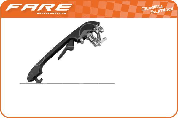 FARE SA 32257 - Door Handle autospares.lv