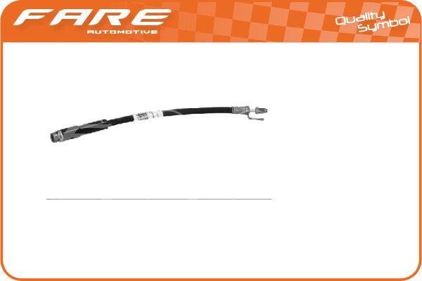 FARE SA 32233 - Brake Hose autospares.lv