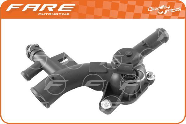 FARE SA 29941 - Coolant Flange autospares.lv