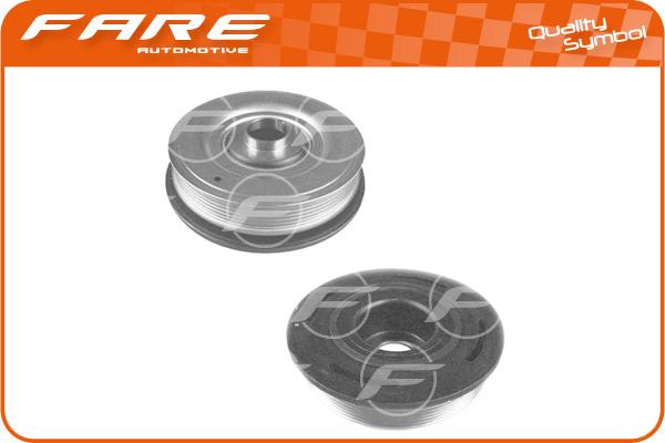 FARE SA 2956 - Belt Pulley, crankshaft autospares.lv