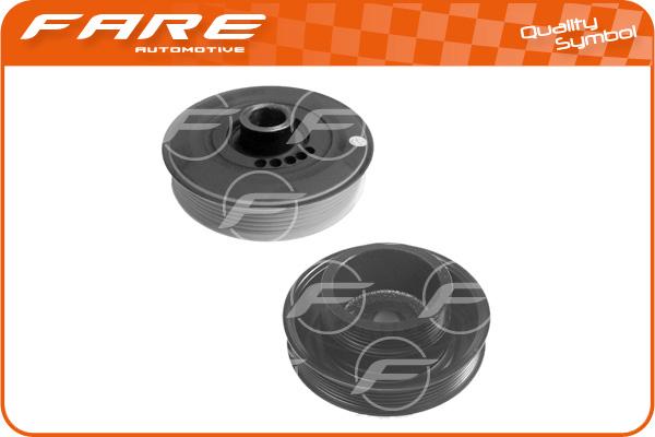 FARE SA 2951 - Belt Pulley, crankshaft autospares.lv