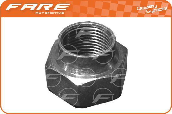 FARE SA 29699 - Nut, stub axle autospares.lv