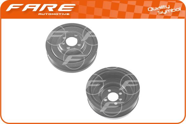 FARE SA 2961 - Belt Pulley, crankshaft autospares.lv