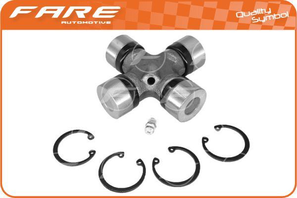 FARE SA 29063 - Flexible disc, propshaft joint autospares.lv