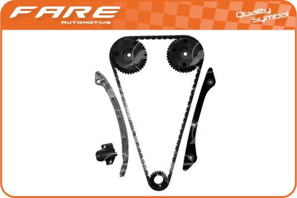 FARE SA 29005 - Timing Chain Kit autospares.lv