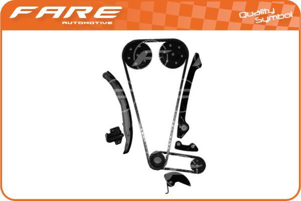 FARE SA 29003 - Timing Chain Kit autospares.lv