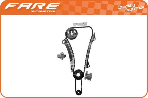 FARE SA 29019 - Timing Chain Kit autospares.lv