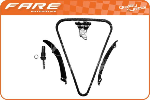 FARE SA 29016 - Timing Chain Kit autospares.lv