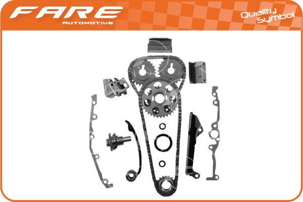 FARE SA 29018 - Timing Chain Kit autospares.lv