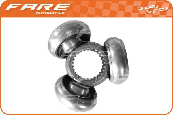 FARE SA 29081 - Flexible disc, propshaft joint autospares.lv