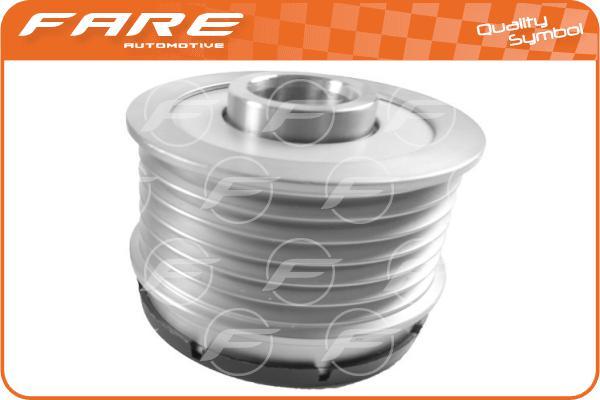 FARE SA 29029 - Pulley, alternator, freewheel clutch autospares.lv