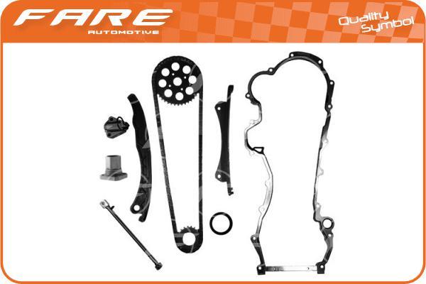 FARE SA 29025 - Timing Chain Kit autospares.lv