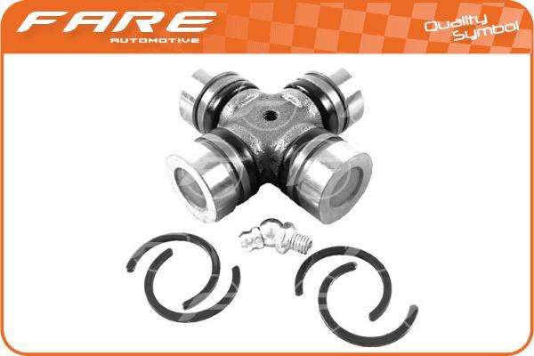 FARE SA 29071 - Flexible disc, propshaft joint autospares.lv