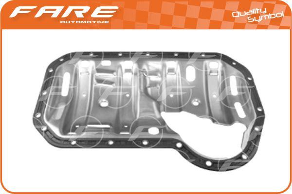 FARE SA 29311 - Baffle Plate, oil sump autospares.lv