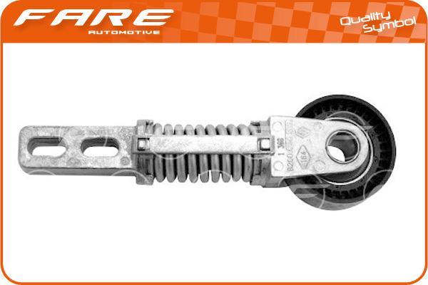 FARE SA 2933 - Repair Kit, v-ribbed belt tensioner autospares.lv