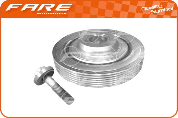 FARE SA 2978C - Belt Pulley, crankshaft autospares.lv