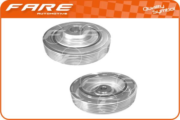 FARE SA 2978 - Belt Pulley, crankshaft autospares.lv