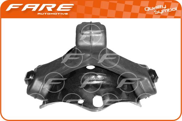 FARE SA 2491 - Holder, exhaust system autospares.lv