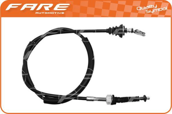 FARE SA 24634 - Clutch Cable autospares.lv