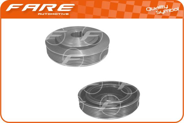 FARE SA 2485 - Belt Pulley, crankshaft autospares.lv