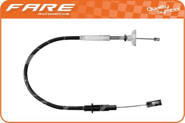 FARE SA 24372 - Clutch Cable autospares.lv