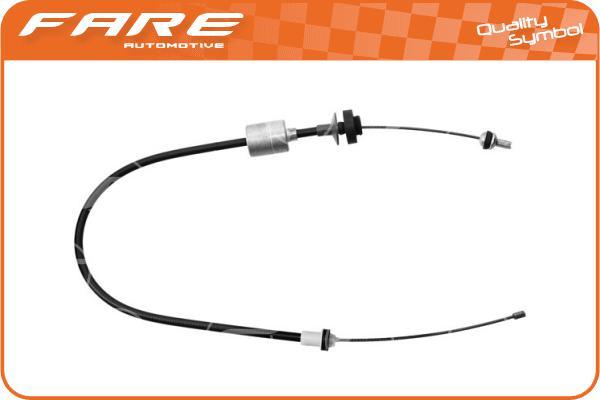 FARE SA 24267 - Clutch Cable autospares.lv