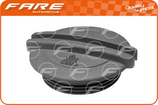 FARE SA 2428 - Sealing Cap, coolant tank autospares.lv