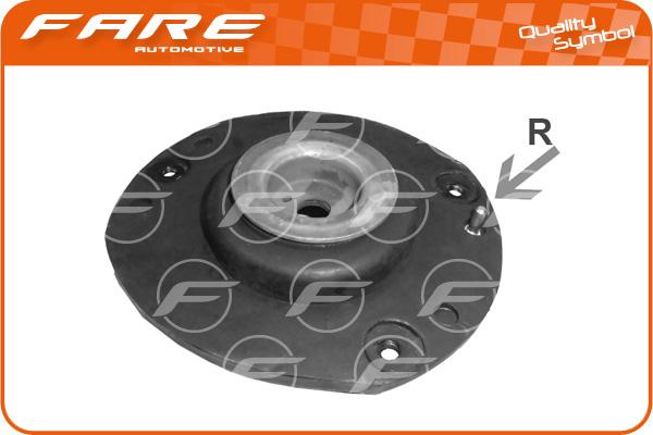 FARE SA 2473 - Top Strut Mounting autospares.lv