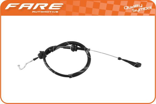 FARE SA 25489 - Accelerator Cable autospares.lv