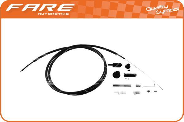 FARE SA 25547 - Accelerator Cable autospares.lv