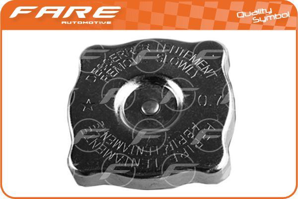 FARE SA 25184 - Sealing Cap, radiator autospares.lv