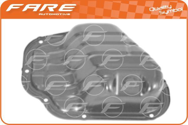 FARE SA 25272 - Oil sump autospares.lv