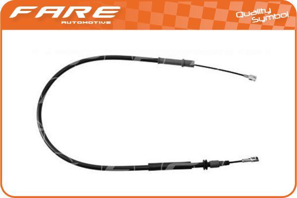 FARE SA 25752 - Accelerator Cable autospares.lv