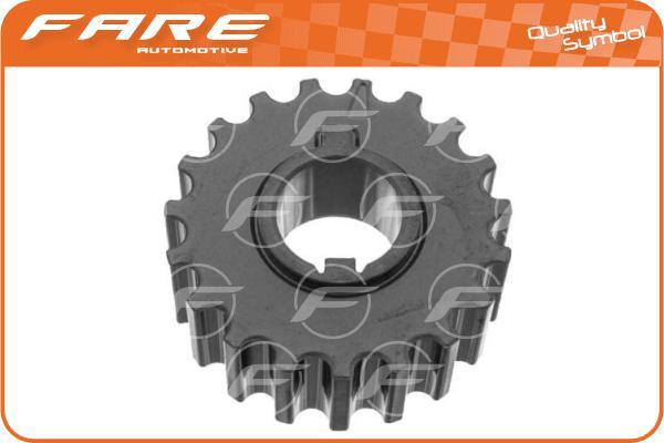 FARE SA 26928 - Gear, crankshaft autospares.lv