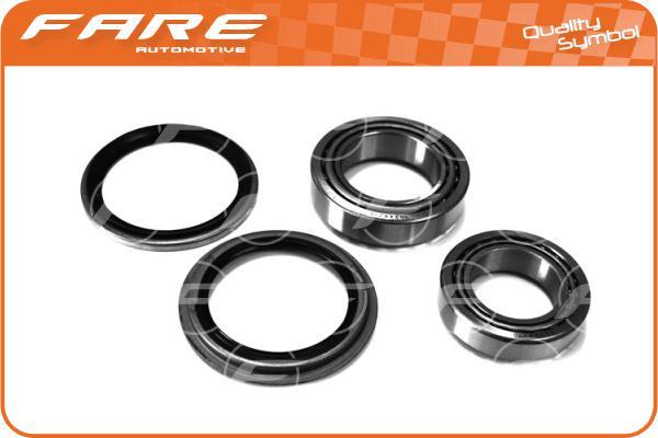 FARE SA 26411 - Wheel hub, bearing Kit autospares.lv