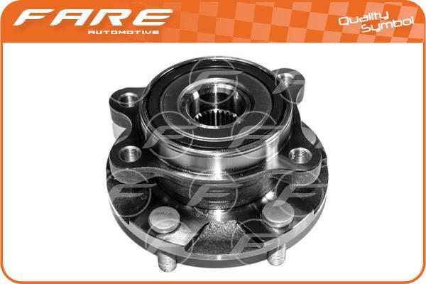 FARE SA 26439 - Wheel hub, bearing Kit autospares.lv